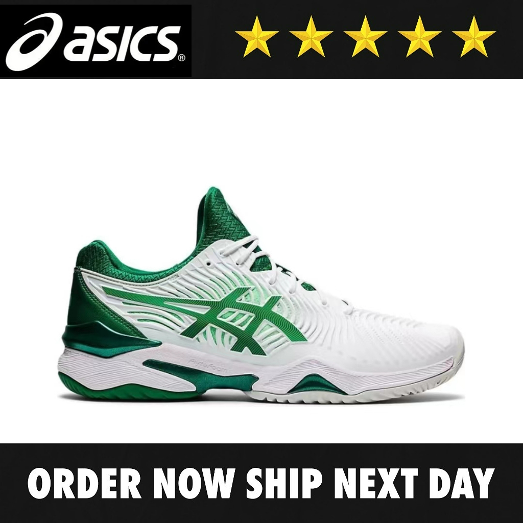 ASICS Court FF 1 Men's Shock-Absorbing Tennis Shoes