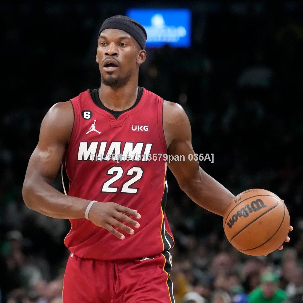 High Quality】Men's New Original NBA Miami Heat #14 Tyler Herro 2022-23  Statement Edition Red Jersey Swingman Heat-pressed