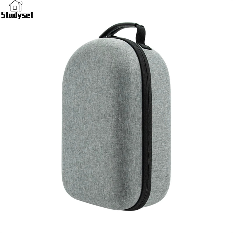 Studyset in stock Carrying Case Travel Case VR Headset Touch Controllers Accessories Portable Travel Storage Bag EVA Hard Shell Storage Case ราคา 455 บาท*ส่งฟรี