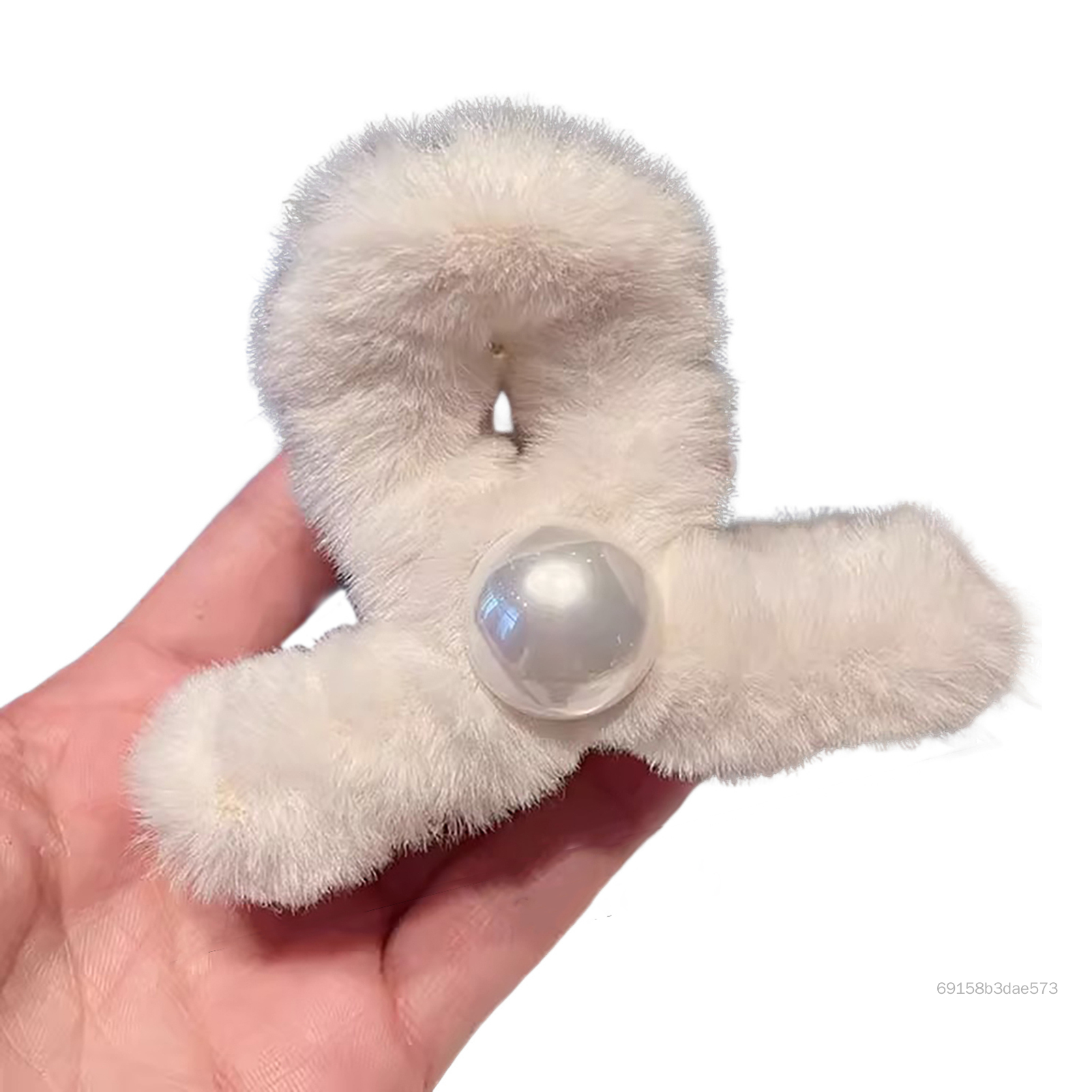 Tóc móng vuốt clip mềm kẹp tóc mịn nửa kẹp tóc mềm kẹp tóc kẹp cho phụ nữ nửa kẹp tóc TF-Ais-VN