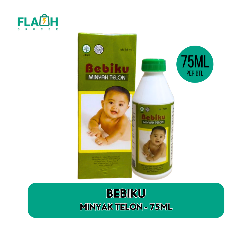 BEBIKU Minyak Baby Telon Oil (30ml/ 75ml)