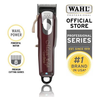 Wahl Professional 5 Star Magic Clip Cordless Hair Clipper - Shaver, trimmer, grooming tool, hair cut