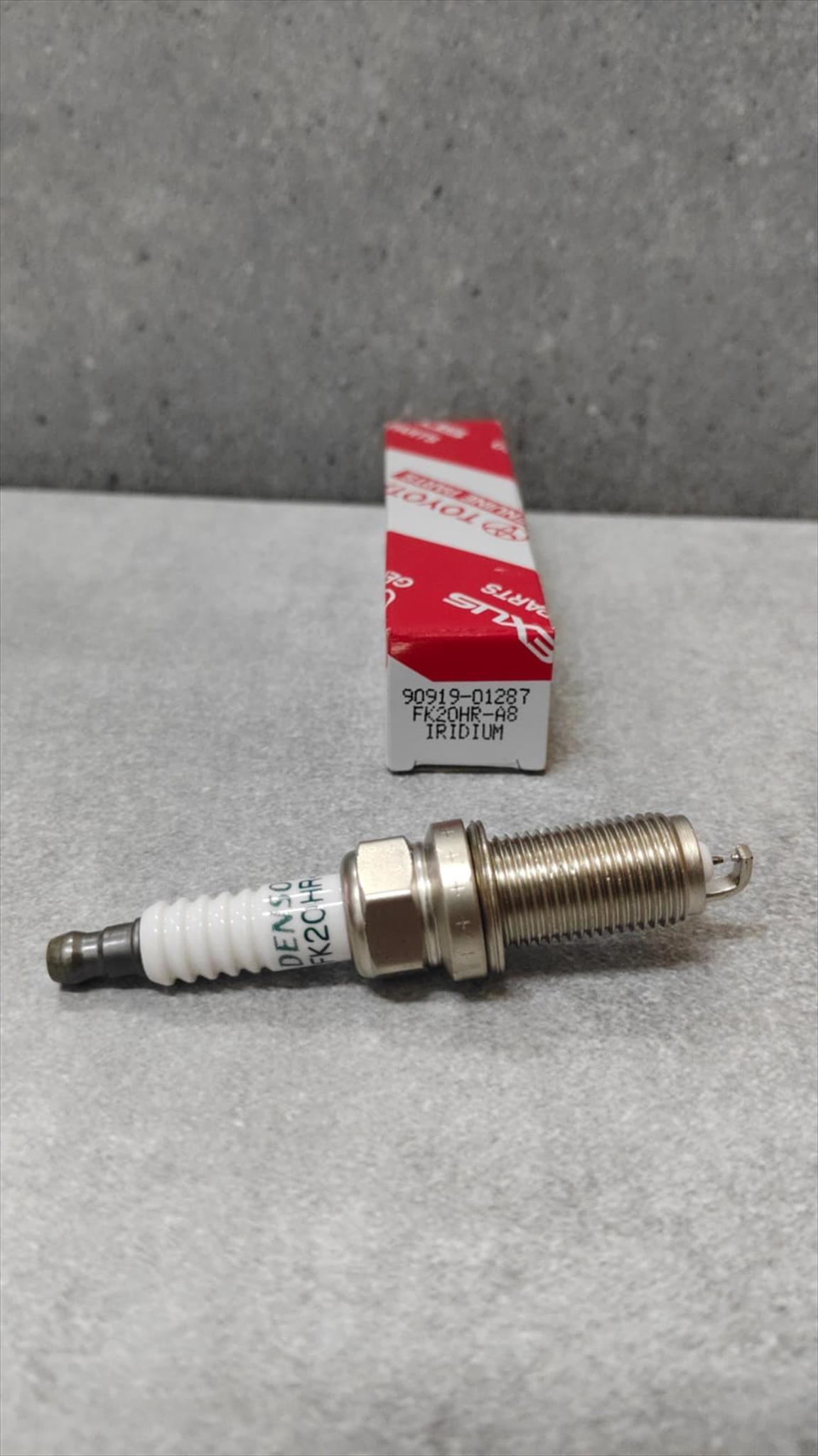 Busi Double Iridium FK20HR-A8 Innova Reborn Mazda Toyota 90919-01287 Harga 54,999 rupiah*Gratis Ongkir