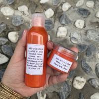COMBO GỘI HẤP LÀM MỚI MÀU NHUỘM MÀU ĐỒNG LAKME COPPER 100ml/ 30ml ( size du lịch)