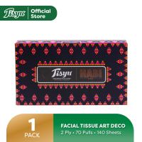 Tisyu Art Deco Box Facial Tissue (1 Box)