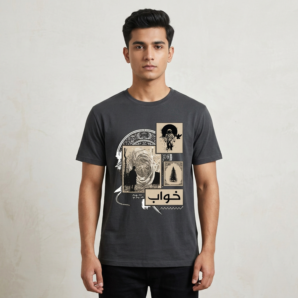 Dream Printed T shirts For men/Boys Summer Collection Soft fabric