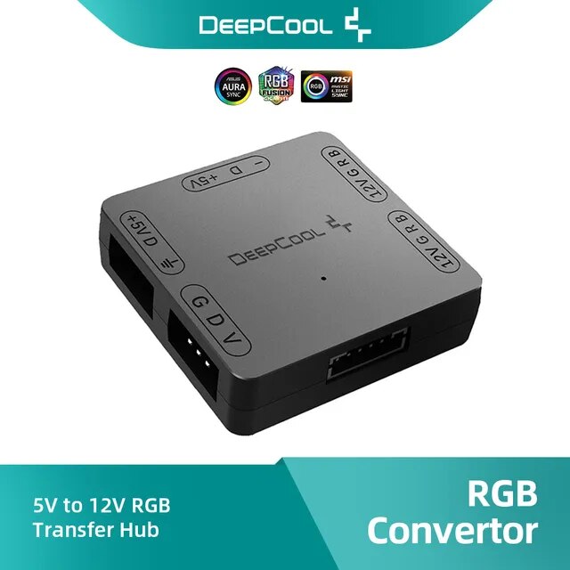 DEEPCOOL SC790 R-SC790-BKNSNN-G (ARGB PWM ファンコントローラー)