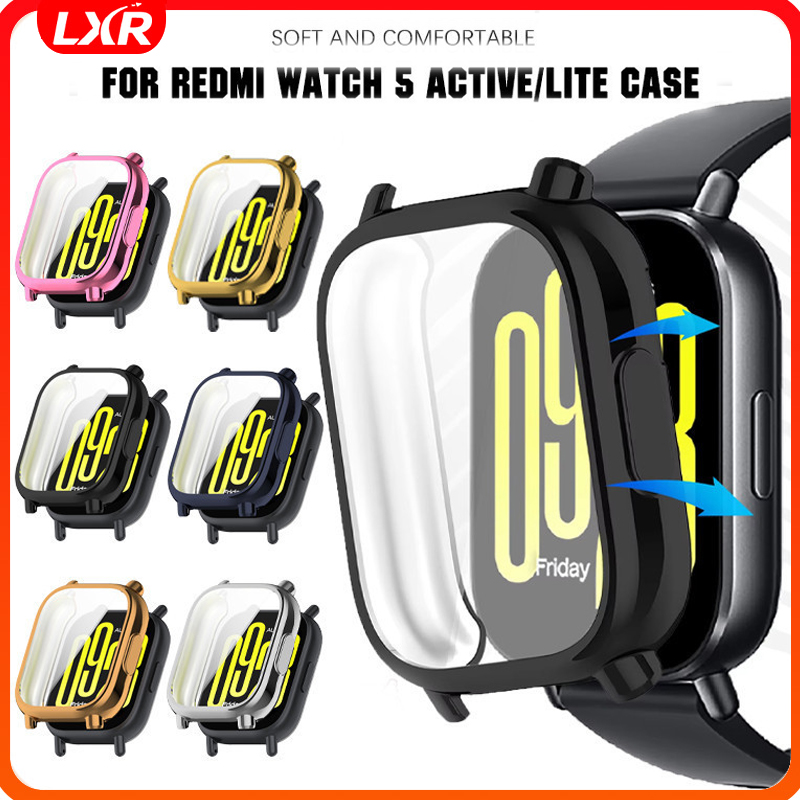 กรณีป้องกัน TPU for Redmi Watch 5 Active ฟิล์มป้องกันหน้าจออุปกรณ์เสริมกันชน for Xiaomi Redmi Watch 5 Lite ราคา 17 บาท*ส่งฟรี