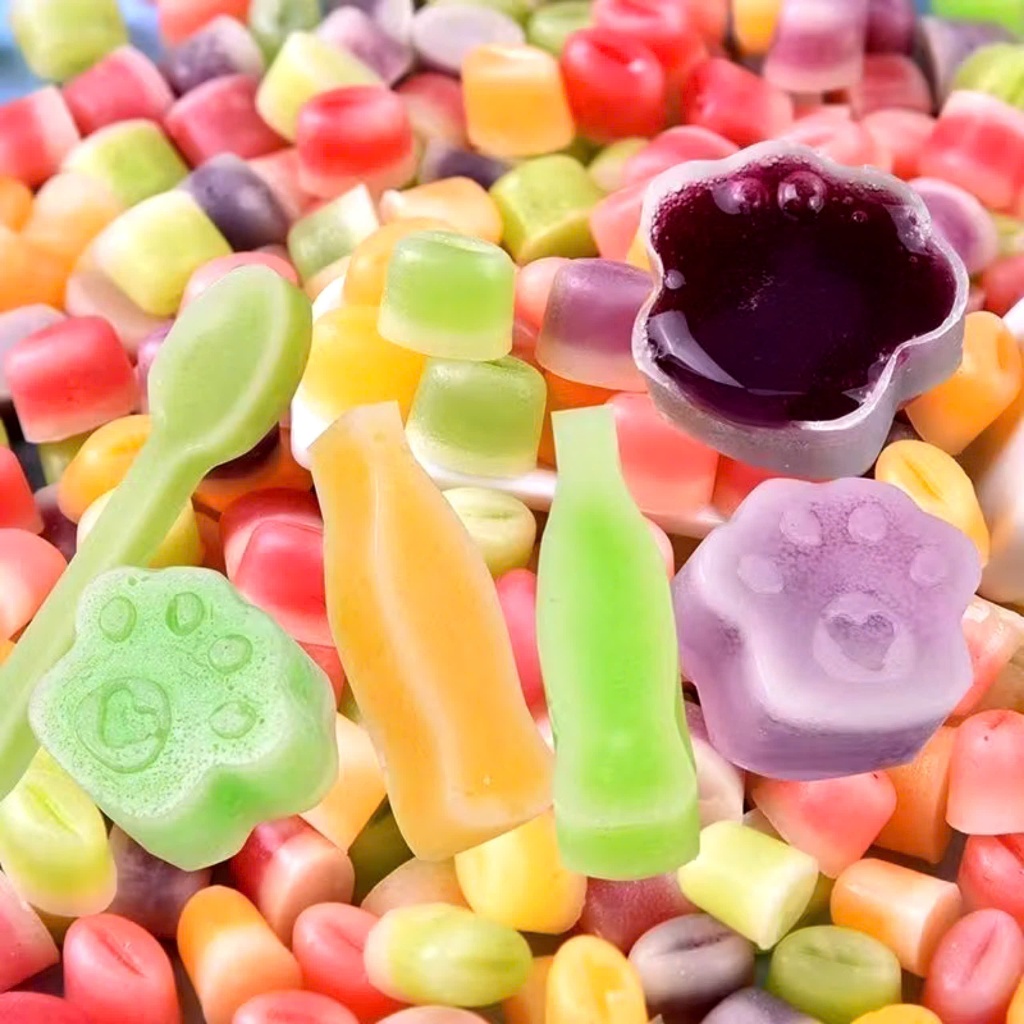 Kẹo Sáp Ong Nhân Trái Cây Mix Nhiều Vị banmefood