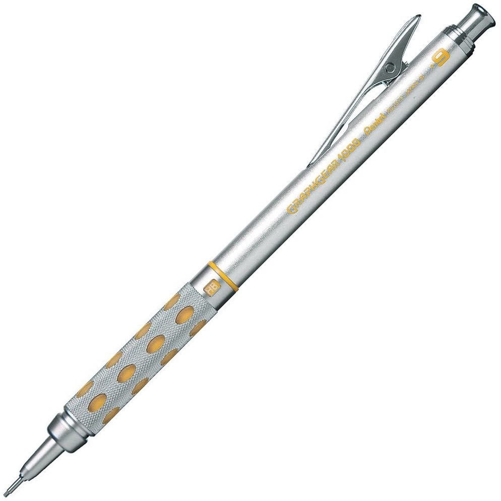Pentel Graph Gear 1000 Mechanical Pencil 0.3mm and 0.5mm