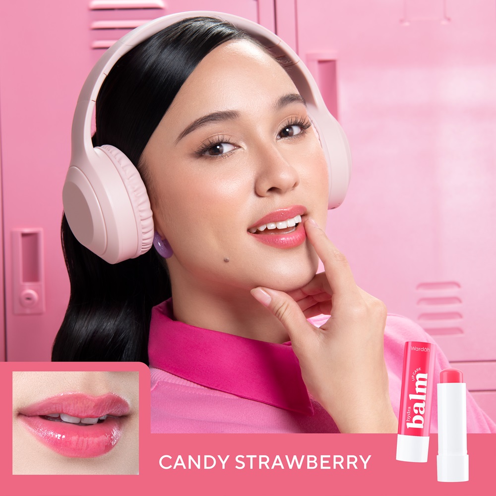 [LIPCARE MELEMBABKAN BIBIR] Wardah Hydrabalm Lip Care 4 g - Pelembab Bibir dengan SPF 15 - Petrol...
