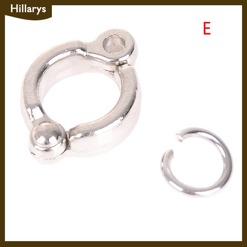 [Hillarys] 2 chiếc vòng dây xích huấn luyện chim thú cưng kẹp phụ kiện bay cho vẹt vòng chân chim bồ câu - 4