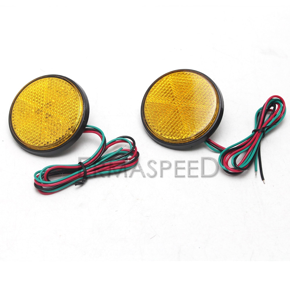 motorcycle round reflector (1)