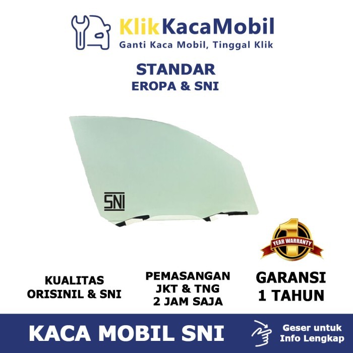 KACA PINTU BELAKANG KANAN MOBIL KIA SPORTAGE 10-15 SL SNI BERGARANSI -DAANSHOP5 Harga 1,392,000 rupiah*Gratis Ongkir