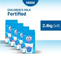 Bear Brand Fortified Powdered Milk Drink 2.4kg - Pack of 4