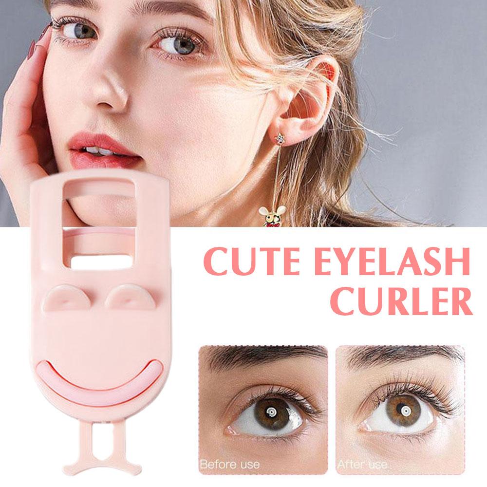 Press-type Eyelash Curler Curler Long