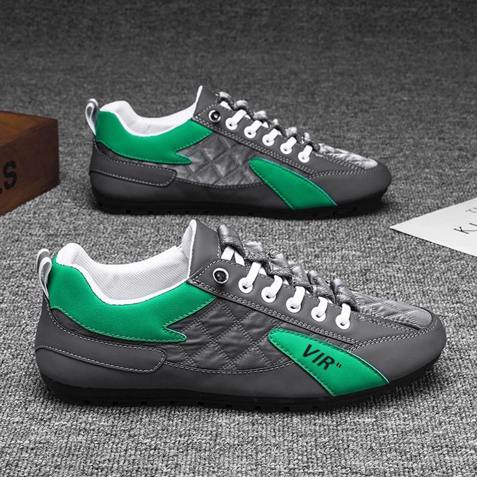 Tuanred Breathable Athletic Shoes Soft Lightweight Workout Casual Sports Shoes for Christmas Birthday New Year TD1-MY - 3