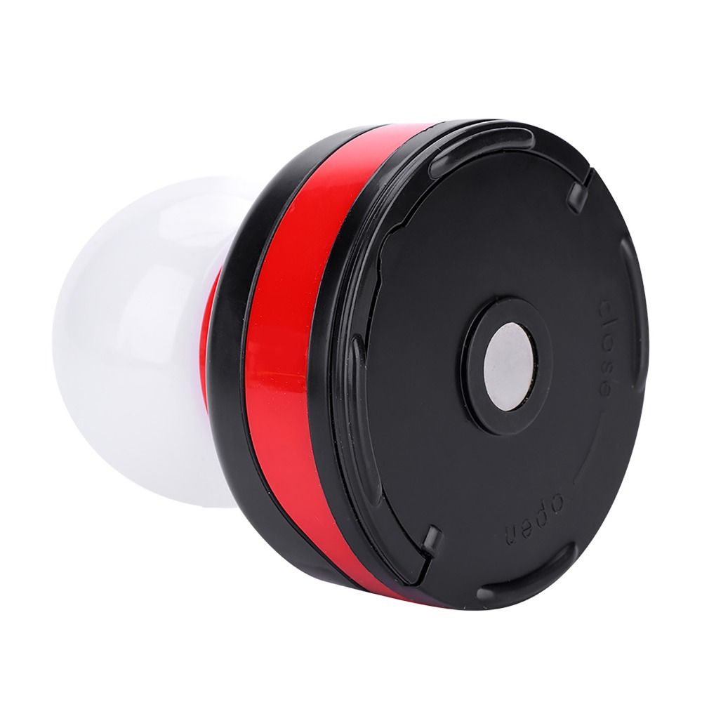 A5TG Di động Đèn lều LED Vòng tròn nhỏ Chạy bằng pin Đèn LED cho lều Bền bỉ Đèn lồng cắm trại LED Cắm trại