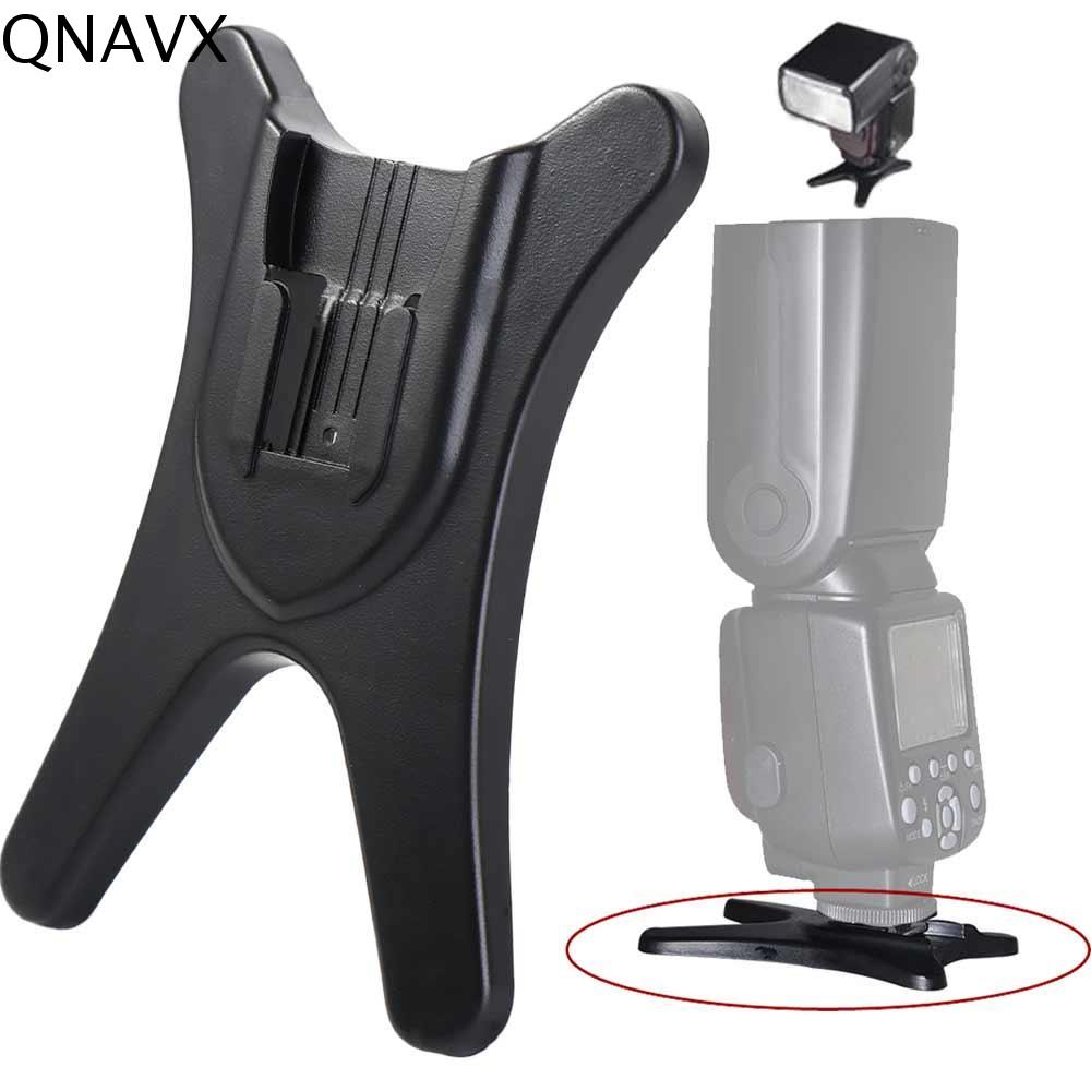 QNAVX Bền ABS Đế giữ Dành cho đèn flash máy ảnh Đèn flash máy ảnh SLR Đế đèn flash Giá đỡ đèn flash Giá đỡ đèn flash Đế giày nóng Đế gắn nóng