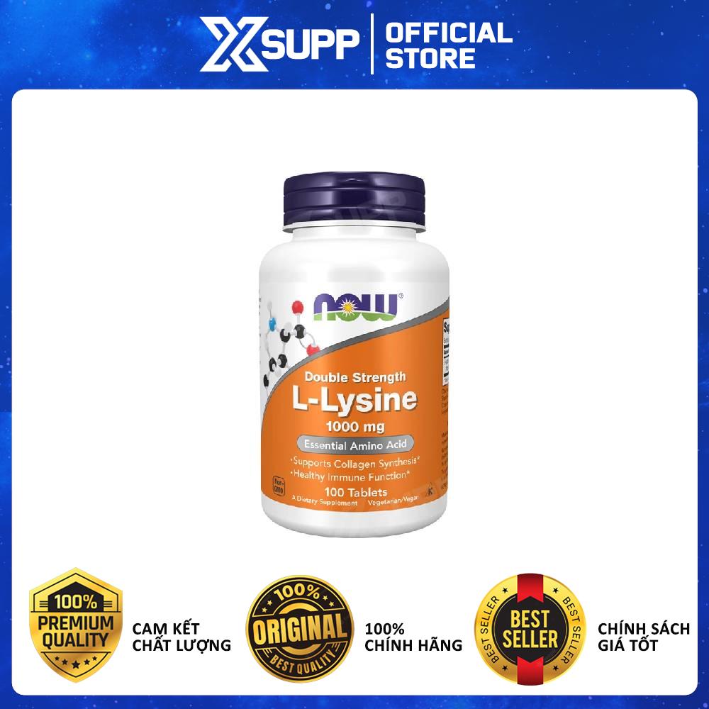 Now L-Lysine Supports Collagen Synthesis & Healthy Immune Function - Essential Pills for Healthy, Youthful Skin