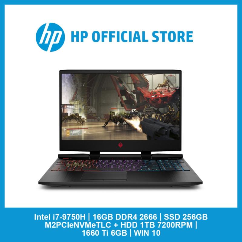 OMEN by HP 15-dc1083tx Intel® Core™ i7-9750H/ 16 GB DDR4-2666 SDRAM (2 x 8 GB) 256 GB PCIe® NVMe™ M.2 SSD 1 TB 7200 rpm SATA/ WIN 10