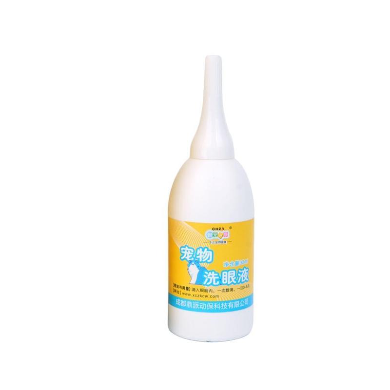 30ml Pet Eye Wash Dog Tear Drops Cat and Dog Eye Tear Ear and Cleanser Stains Mite G7Z6