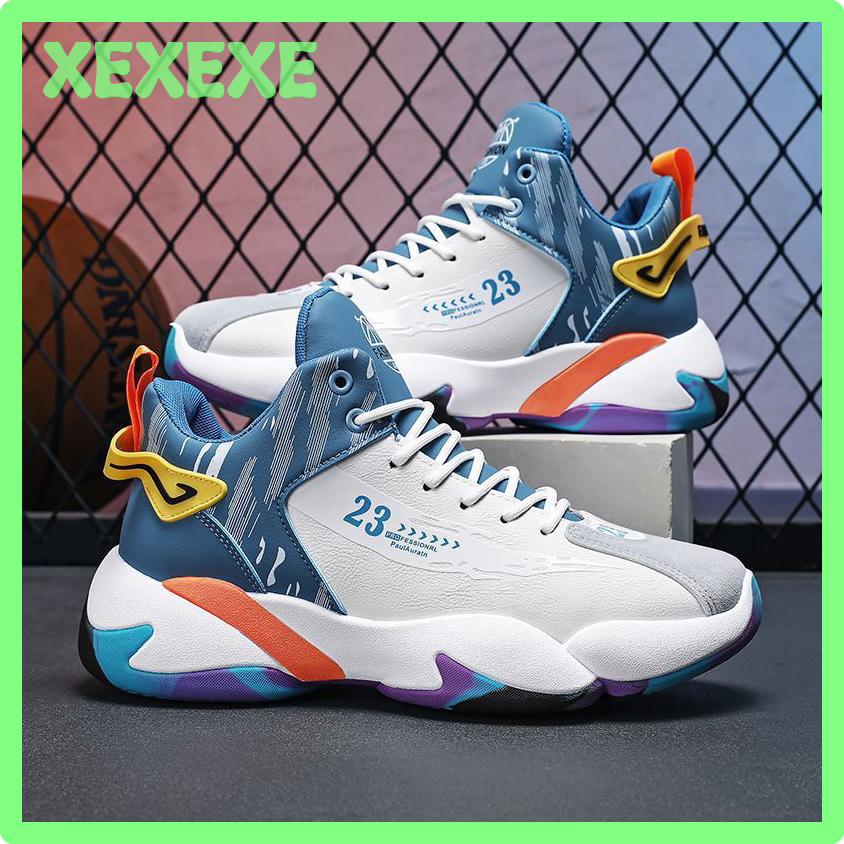HOT@**@ New Arrival Basketball Shoes for Men Breathable Confortable Sports Shoes men Training Athletic Sneakers Men Casual Sneakers