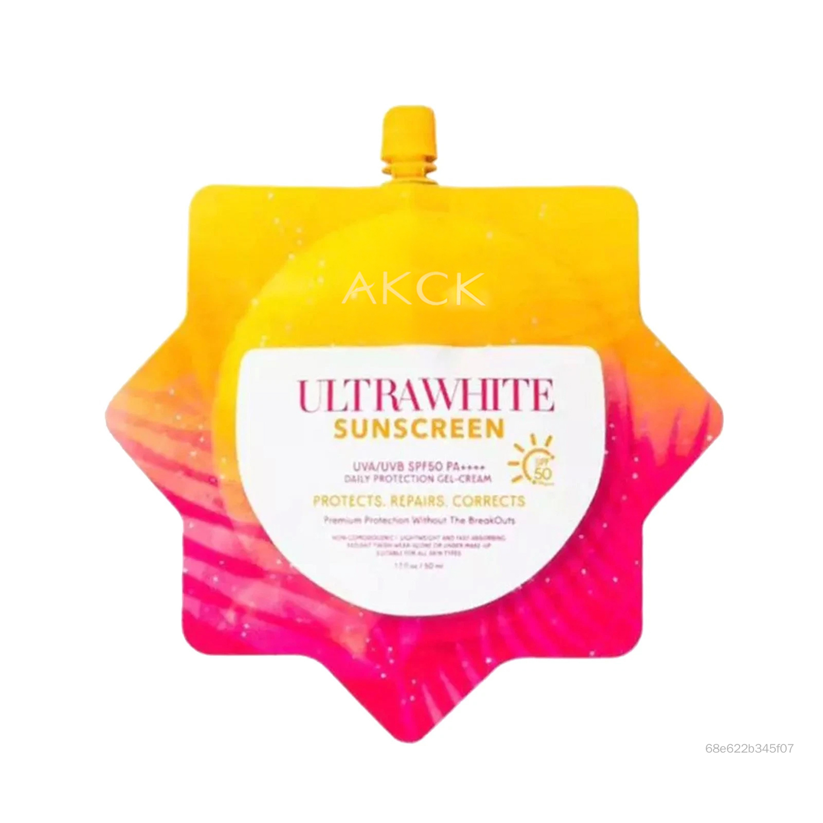 SPF50PA+++ Kem chống nắng dưỡng ẩm UV không gây nhờn Kem chống nắng hiệu quả hàng ngày cho đi xe đạp Bơi câu cá HRRT-VN Giá 52,000 Đồng*Miễn phí vận chuyển