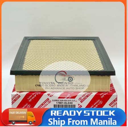 Toyota Air Filter for Fortuner, Innova, Hi-Lux 2016-2020