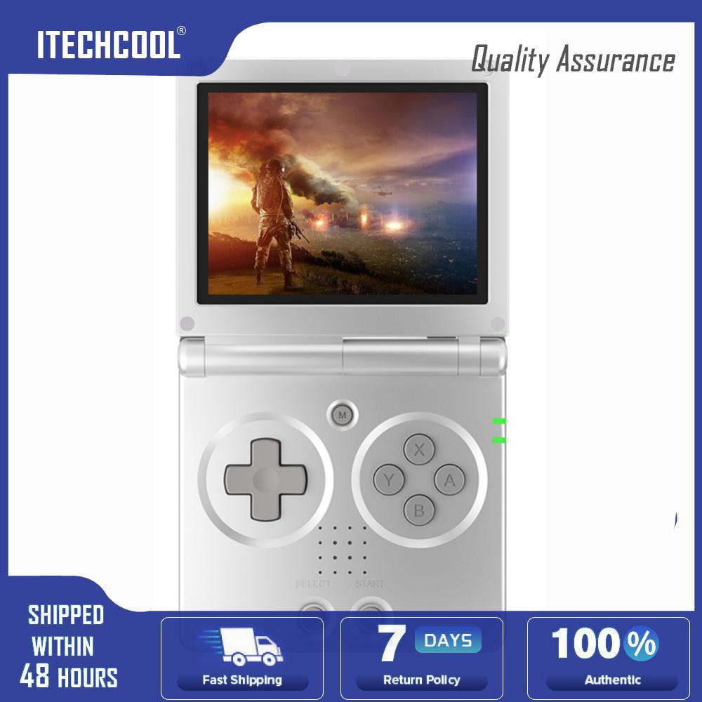 【HOT】For ANBERNIC RG35XXSP Flip Handheld Console Linux System 64G WIFI Bluetooth-Compatible Support Music Video E-Book Output ราคา 3,177 บาท*ส่งฟรี
