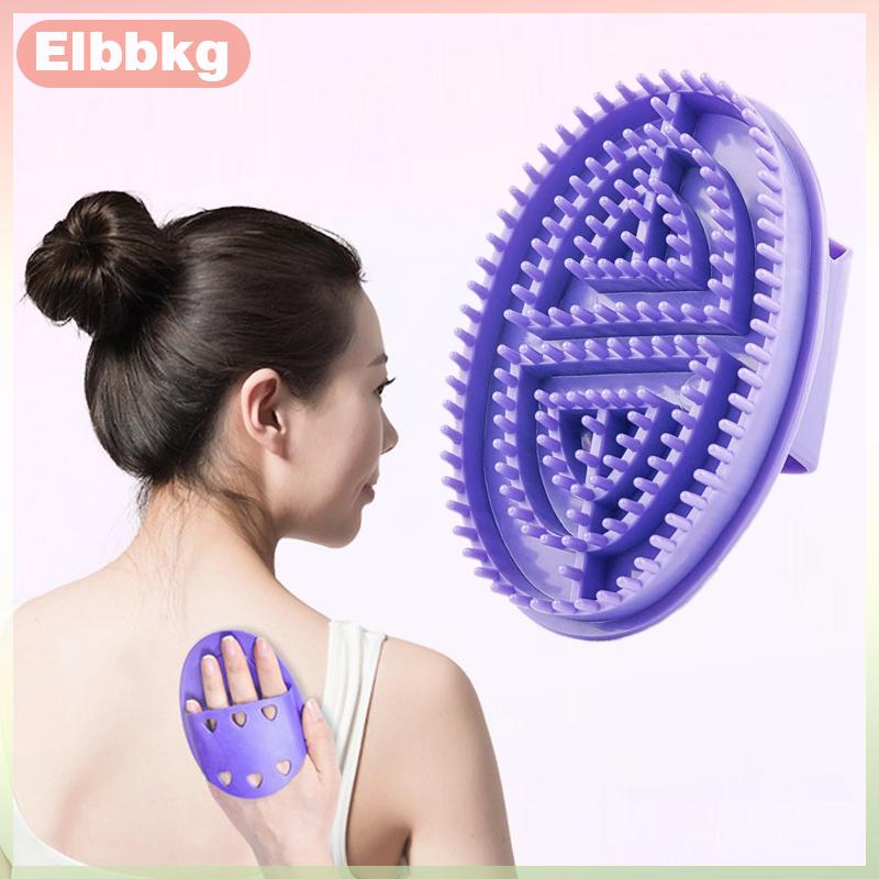 Elbbkg Bàn chải cơ thể, bàn chải kinh tuyến, bàn chải giảm béo, bàn chải massage thư giãn