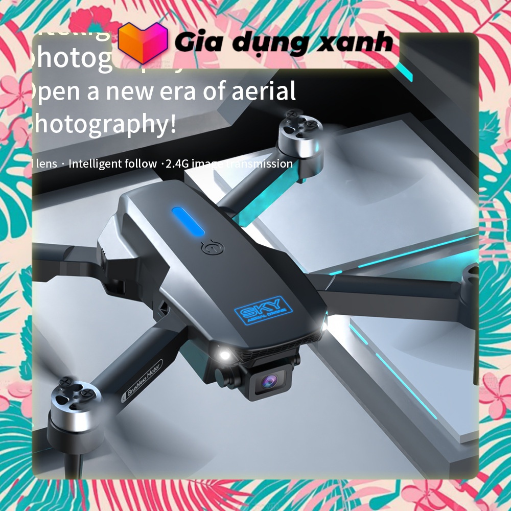 Flycam E88 MAX UAV camera kép góc rộng 4K hỗ trợ truyền tín hiệu WiFi 5G, máy bay không người lái có thể tự do chuyển đổ