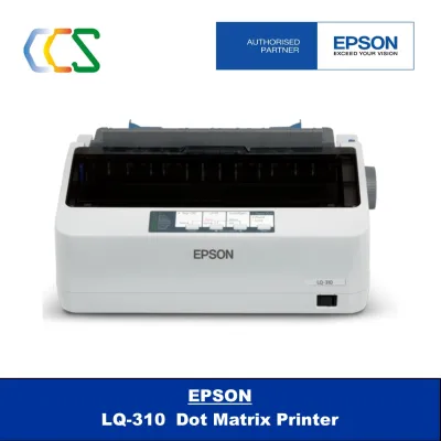 [Free 32GB Flash Drive and USB cable] Epson LQ-310 Dot Matrix Printer. LQ310 LQ 310