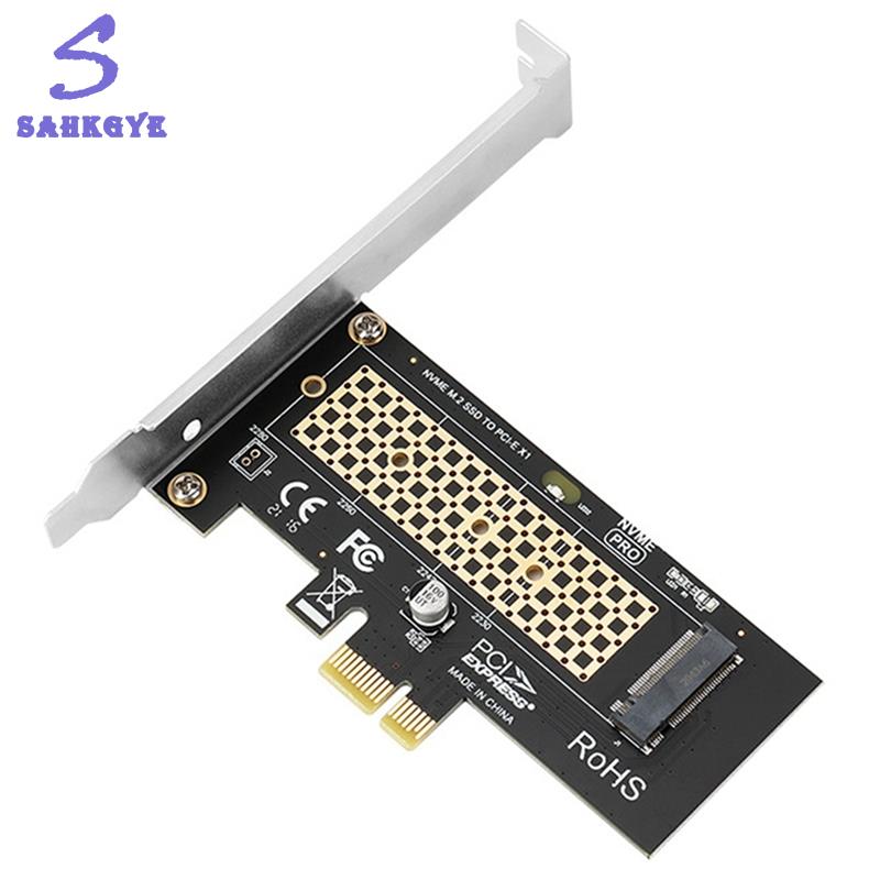 greatbuy666-M2 NVME Riser Card M2 NVME to Pcie X1 Riser Card M2 Solid State Drive Expansion Card Driver-Free for WIN10 ราคา 139 บาท*ส่งฟรี