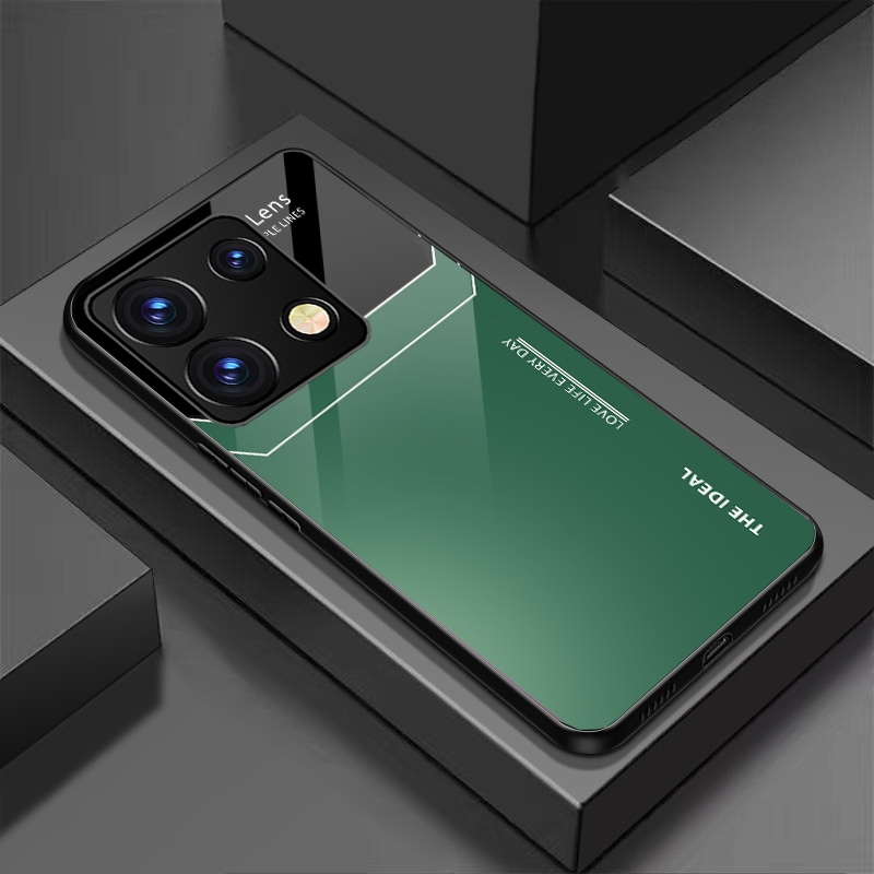 Ốp Lưng XIAOMI REDMI NOTE 13 5G NOTE 13 PRO 5G Mặt lưng kính chống sốc thiết kế riêng