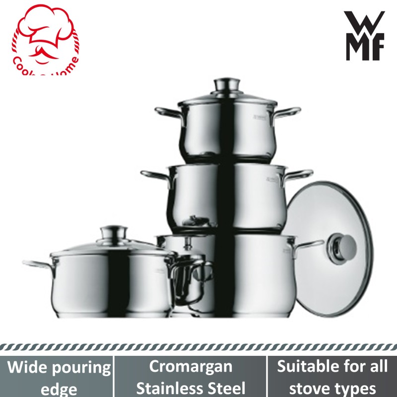WMF Diadem Plus 4-pieces Cookware Set 0730046040 Singapore