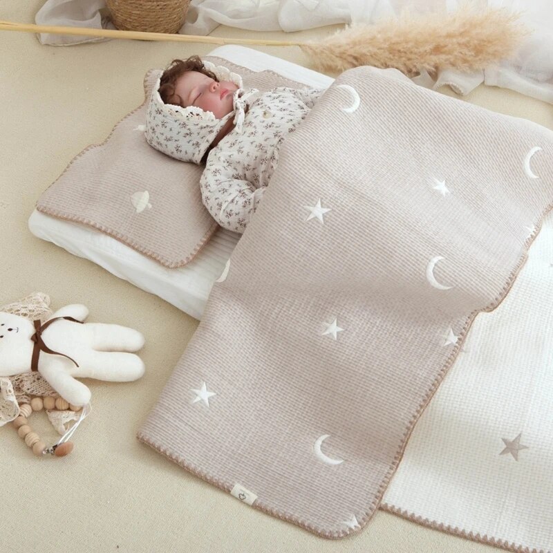 65x150 cm chăn trẻ em cho mùa thu và mùa đông mềm mại và nhẹ nhàng mẫu giáo Khăn trải giường trẻ em nôi Essential công cụ
