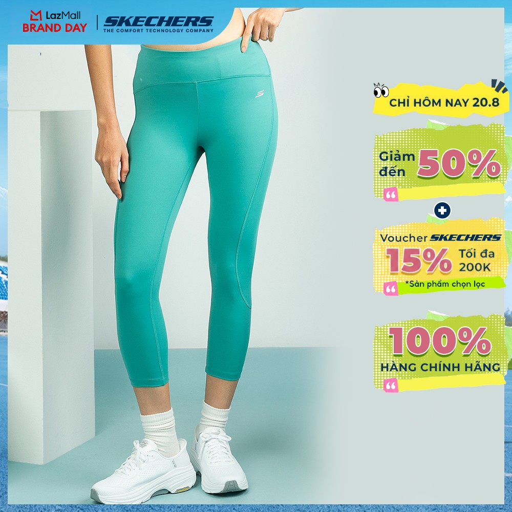 Quần Nữ Skechers Running Performance Leggings - SP325W506-BB01