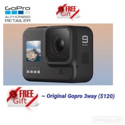 GoPro HERO 9 + free gift $120 (1 Yr warranty)