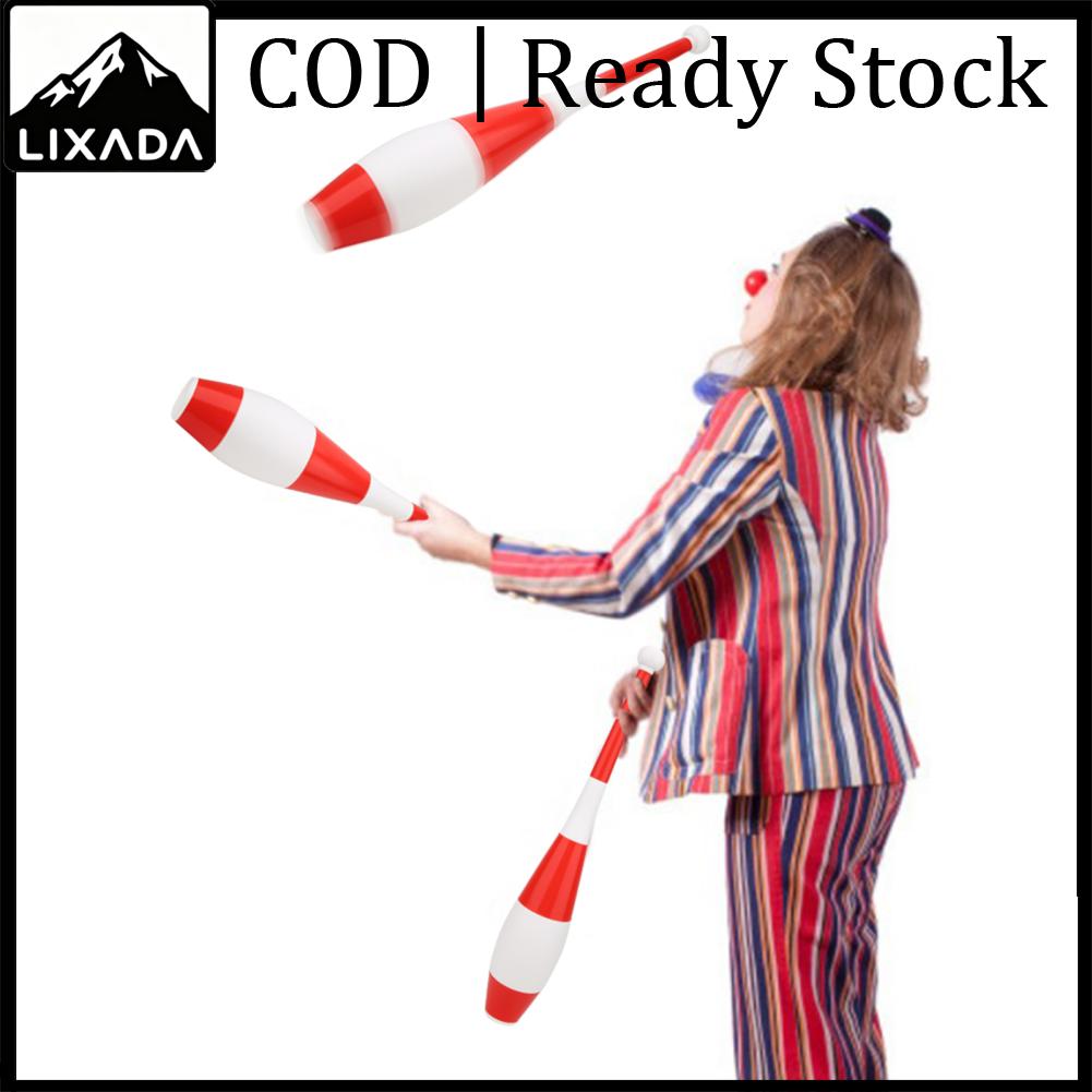 LIXADA 3PCS Professional Acrobatic Performance Juggling Stick เครื่องมือสำหรับเด็กเกมกลางแจ้งการฝึกอบรมเล่นของเล่น ราคา 2,969 บาท*ส่งฟรี