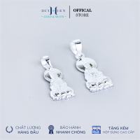 Mặt Dây Chuyền Bạc Duy Hiển Nguyên Chất S990 Cho Bé Hình Tượng Phật Bà Quan Thế Âm Bồ Tát Có In Chữ Phật Mặt Sau