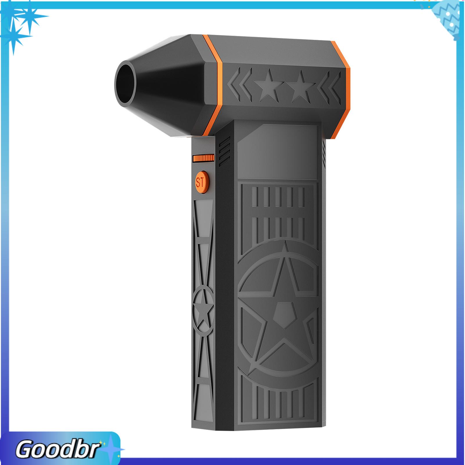 Goodbro bụi làm sạch fan hâm mộ cao Bộ điều khiển điện fan hâm mộ 13W cao động cơ điện làm mát cơ động fan hâm mộ cho văn phòng nhà cửa Thiết kế gọn nhẹ turbofan công nghệ