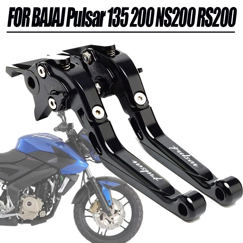 Cho B pulsar200/NS200 pulsar135 Pulsar 200 NS200 rs200 một nhôm CNC cho xe mô tô có thể gập lại điều