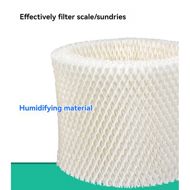 【LCF8】-3PCS Humidifier Replacement Filter for HU4816/FY2402 Air Humidifier Filters for Bedroom Office Living Room
