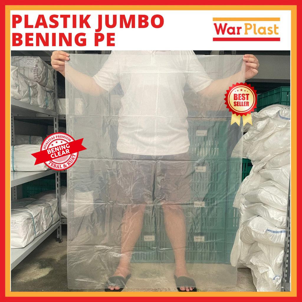 PE Plastic Bag Harga 2,900 rupiah*Gratis Ongkir