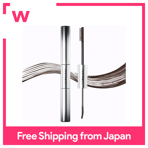 Nhật bản judydoll Manga Mascara mắt bàn chải đánh răng lược Trung Quốc Mỹ phẩm Mascara mắt lớn khối lượng Mascara Curl GIữ (02 Master màu nâu)