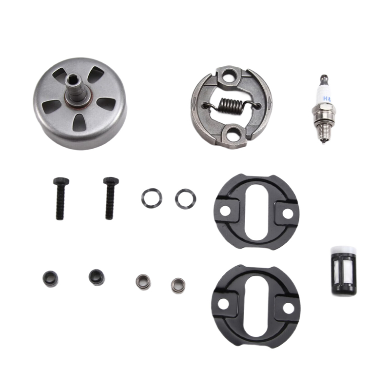 FS91 FS94 FS131 KM131 for Clutch Replacement Part- Clutch Kit 41491602000 Included