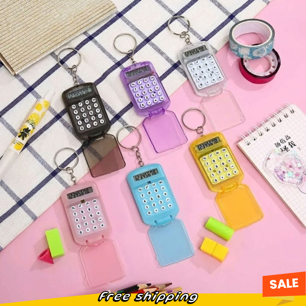 TT GLASSES Sáng Tạo Máy tính Hiển thị 8 chữ số Đa chức năng Văn phòng phẩm học sinh  Trọng lượng nhẹ Đồ dùng học tập Văn phòng