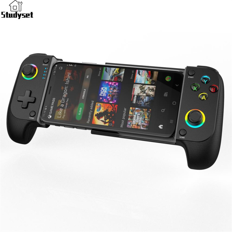 Studyset in stock STK-7009F Wireless Stretching Extendable Gaming Controller Multifunctional Joystick Pad Compatible For IPhone Android Devices ราคา 990 บาท*ส่งฟรี