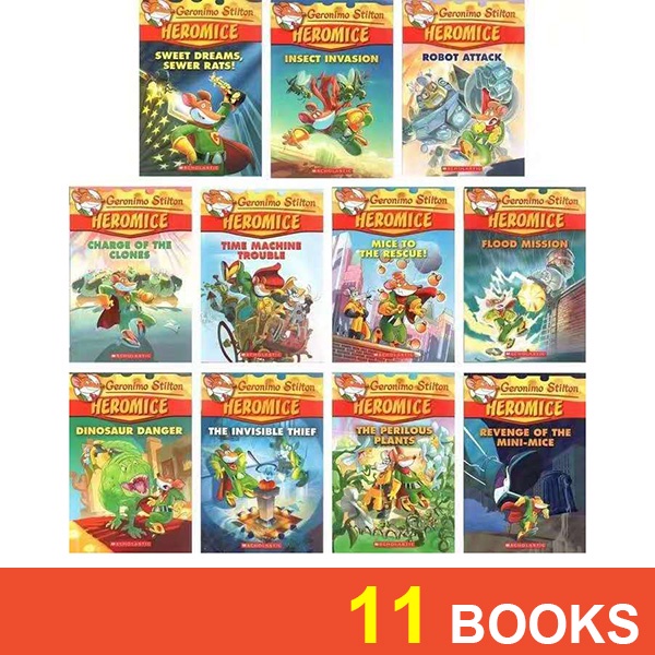 Shop Geronimo Stilton Heromice at Best Prices for Your Needs